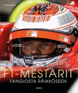 F1-mestarit Fangiosta Räikköseen