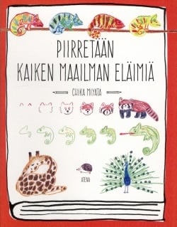 Piirretään kaiken maailman eläimiä