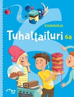 Tuhattaituri 6a (OPS16) : vihkokirja