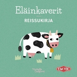 Eläinkaverit : reissukirja