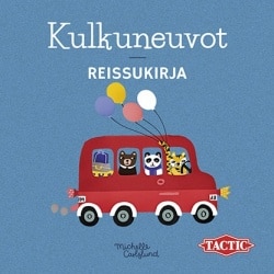 Kulkuneuvot : reissukirja