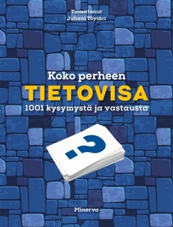 Koko perheen tietovisa : 1001 kysymystä ja vastausta