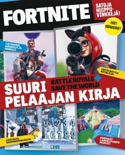 Fortnite : suuri pelaajan kirja