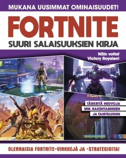 Fortnite : suuri salaisuuksien kirja