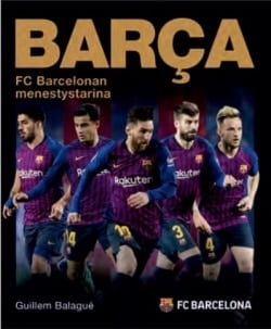 Barca : FC Barcelonan menestystarina