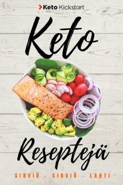 Keto kickstart : keto reseptejä