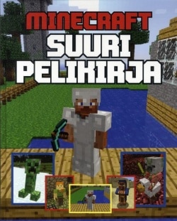 Minecraft : suuri pelikirja