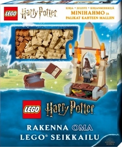 Harry potter (irrotettavia osia) : rakenna oma Lego-seikkailu, mukana Lego-palikat