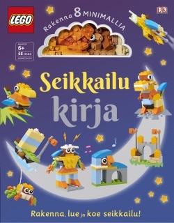 Lego-seikkailukirja (irrotettavia osia) : mukana Lego-palikoita