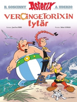 Uusi Asterix 38 Vercingetorixin tytär (pehmeäkantinen)