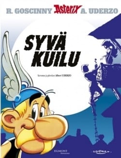 Syvä kuilu (kovakantinen) : Asterix 25