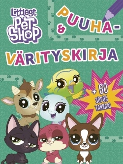 Littlest Pet Shop puuhakirja (täytettävä kirja)