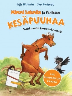 Mimmi Lehmän ja Variksen kesäpuuhaa (puuhakirja)