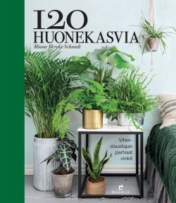 120 huonekasvia