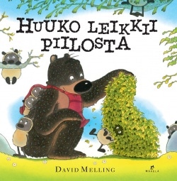 Huuko leikkii piilosta