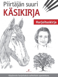 Piirtäjän suuri käsikirja (täytettävä kirja) : harjoituskirja