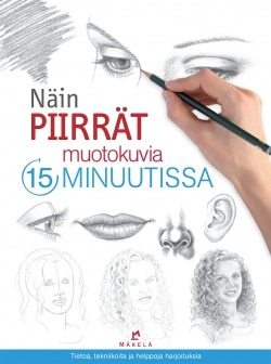 Näin piirrät muotokuvia 15 minuutissa