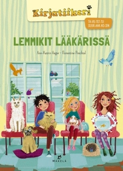 Lemmikit lääkärissä (SUUR-AAK-KO-SET)