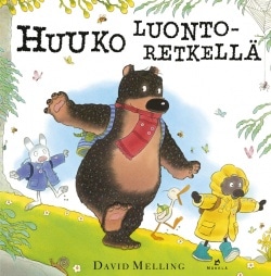 Huuko luontoretkellä