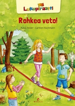 Rohkea veto! (pienaakkoset)