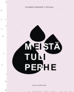 Meistä tuli perhe (täytettävä kirja) : perhetyökirja