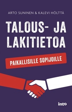 Talous- ja lakitietoa paikallisille sopijoille