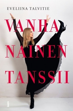 Vanha nainen tanssii