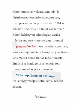 Valheenpaljastajan käsikirja