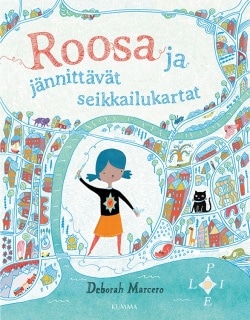 Roosa ja jännittävät seikkailukartat