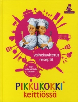 Pikkukokki keittiössä (5. laajennettu juhlapainos)