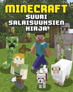 Minecraft : suuri salaisuuksien kirja