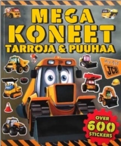 Megakoneet : tarroja & puuhaa  (täytettävä kirja)