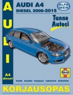 Audi A4 diesel 2008-2015