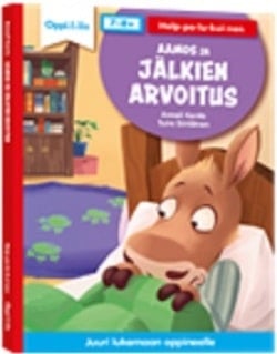 Aamos ja jälkien arvoitus 7-8 v : help-po-lu-kui-nen kirja