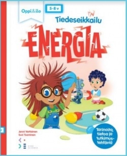 Tiedeseikkailu energia 5-8 v (kirjastoversio)