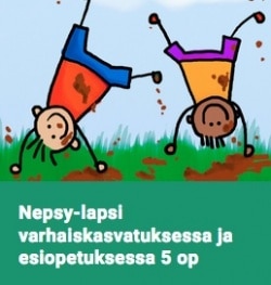 Nepsy-lapsi varhaiskasvatuksessa ja esiopetuksessa 5 op, Verkkokurssi neuropsykiatrisista häiriöistä esiopetuksen opettajien täy