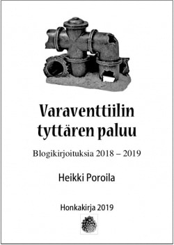 Varaventtiilin tyttären paluu : blogitekstejä 2018-2019