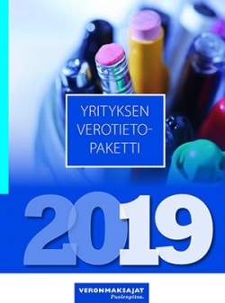 Yrityksen verotietopaketti 2019