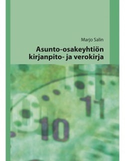 Asunto-osakeyhtiön kirjanpito- ja verokirja