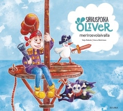 Sirkuspoika Oliver merirosvolaivalla