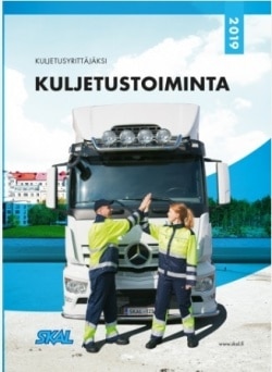 Kuljetustoiminta 2019