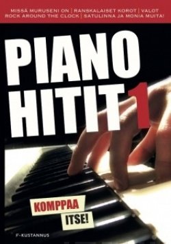 Pianohitit : komppaa itse