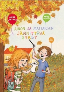 Ainon ja Matiaksen jännittävä syksy (selkokirja)