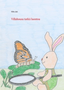 Villahousu tutkii luontoa