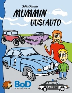 Mummin uusi auto