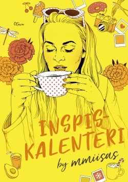 Inspiskalenteri by mmiisas (täytettävä, tarroja)