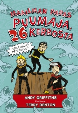 Maailman paras puumaja, 26 kerrosta