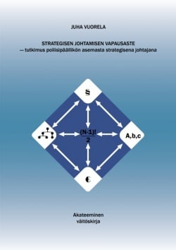 Strategisen johtamisen vapausaste : tutkimus poliisipäällikön asemasta strategisena johtajana