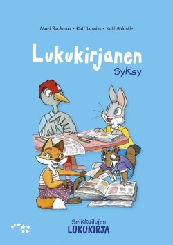 Seikkailujen lukukirja lukukirjanen Syksy