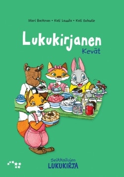 Seikkailujen lukukirja lukukirjanen Kevät